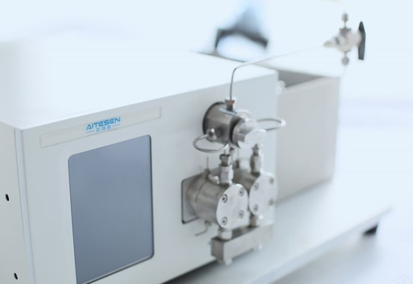 连续脂质体挤出仪应用于药剂产品粒径均一化