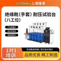 八工位絕緣靴（手套）耐壓試驗(yàn)臺(tái)