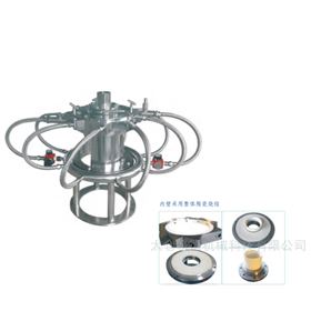 圓盤式氣流粉碎機