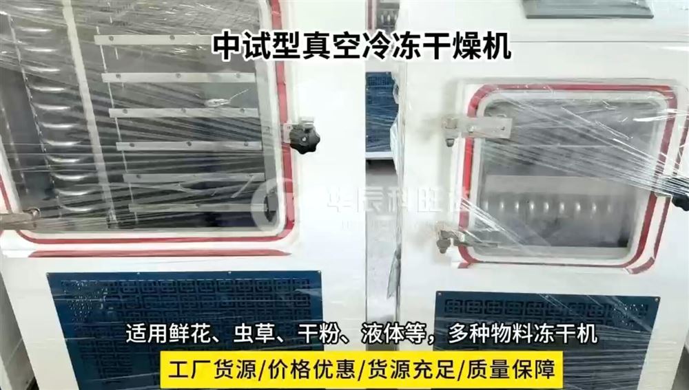 中試型真空冷凍干燥機