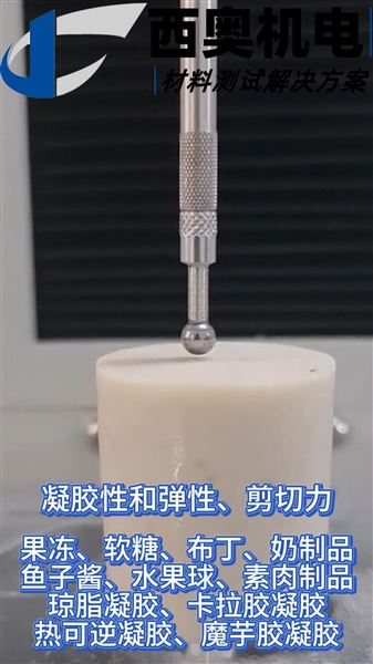 攻克魚(yú)糜制品彈性難題！TEX-01質(zhì)構(gòu)分析儀成品質(zhì)控制核心工具