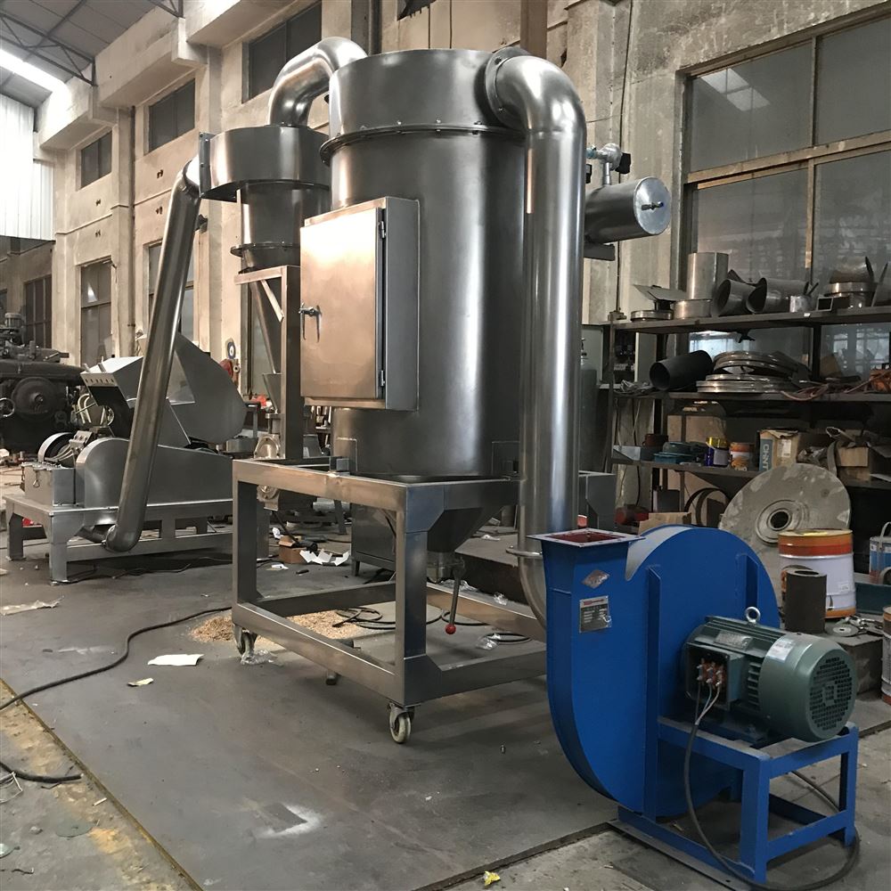 脈沖除塵粗粉碎機組
