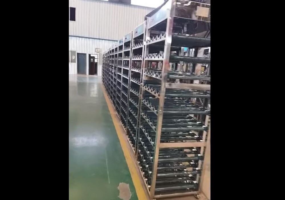 轉(zhuǎn)瓶機100瓶位