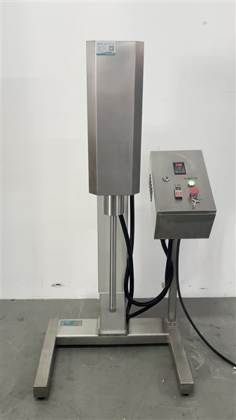 MA90中試攪拌機精準控速 + 均勻攪拌助力中試研發高效落地