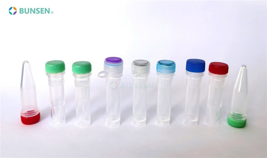 各規格凍存管的相關介紹有哪些