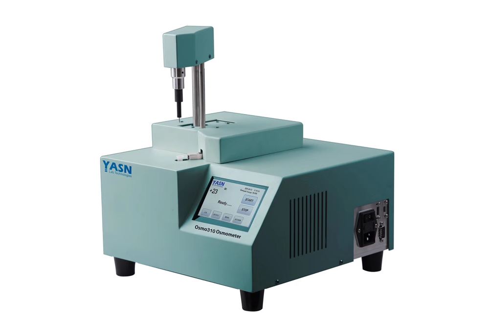 809滲透壓儀展示