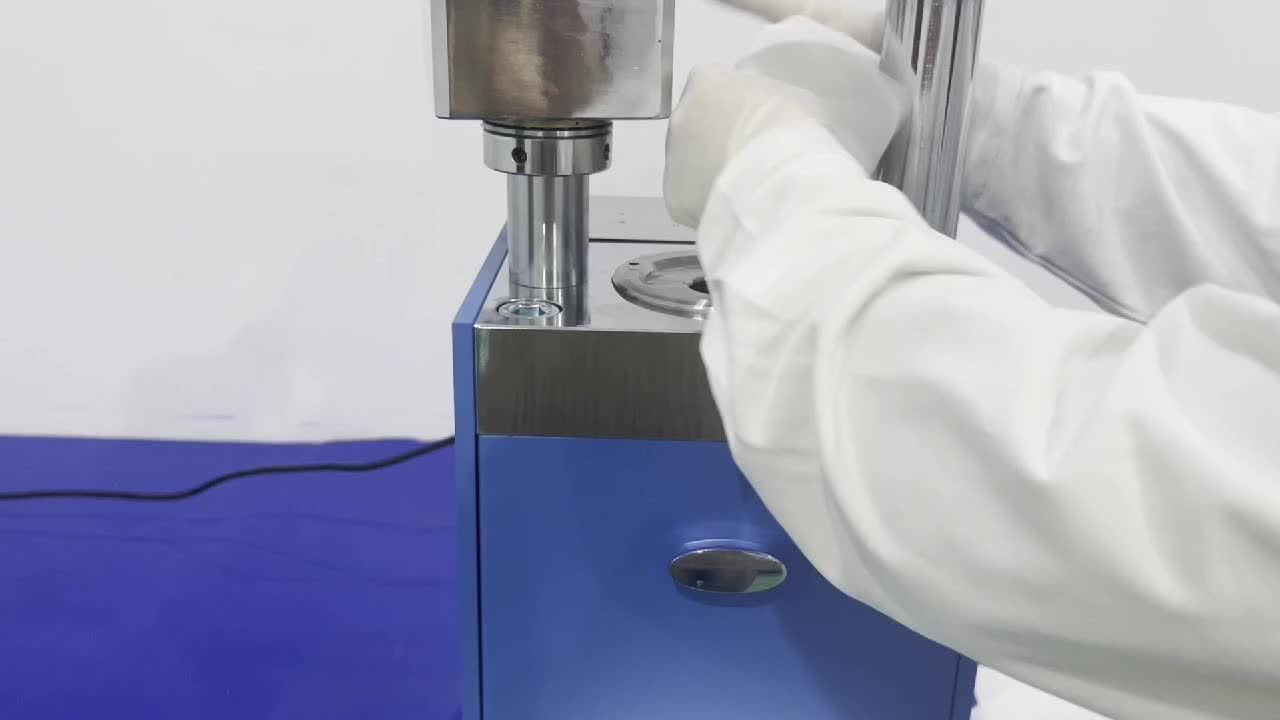 全自動等靜壓片機