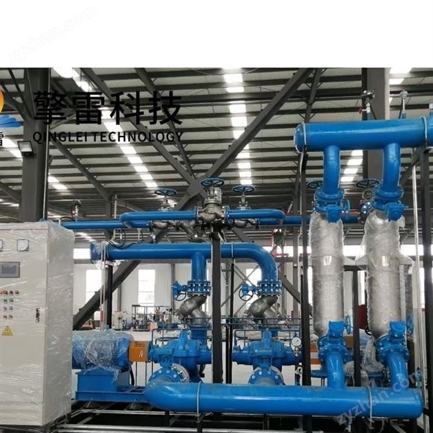 半容積式換熱器機(jī)組原理