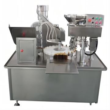 口服液灌封機技術原理