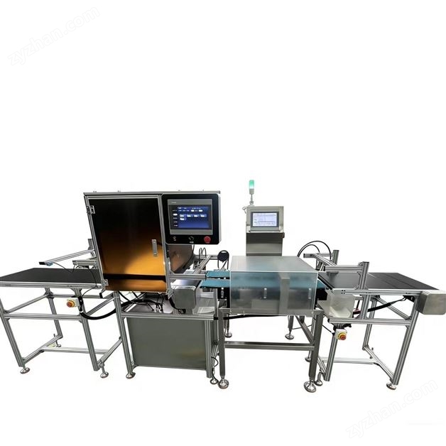 膏藥視覺檢重一體機