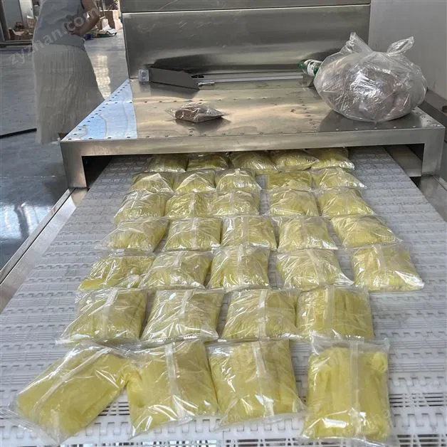 涼皮專用微波殺菌機(jī) 袋裝涼皮低溫滅菌機(jī)