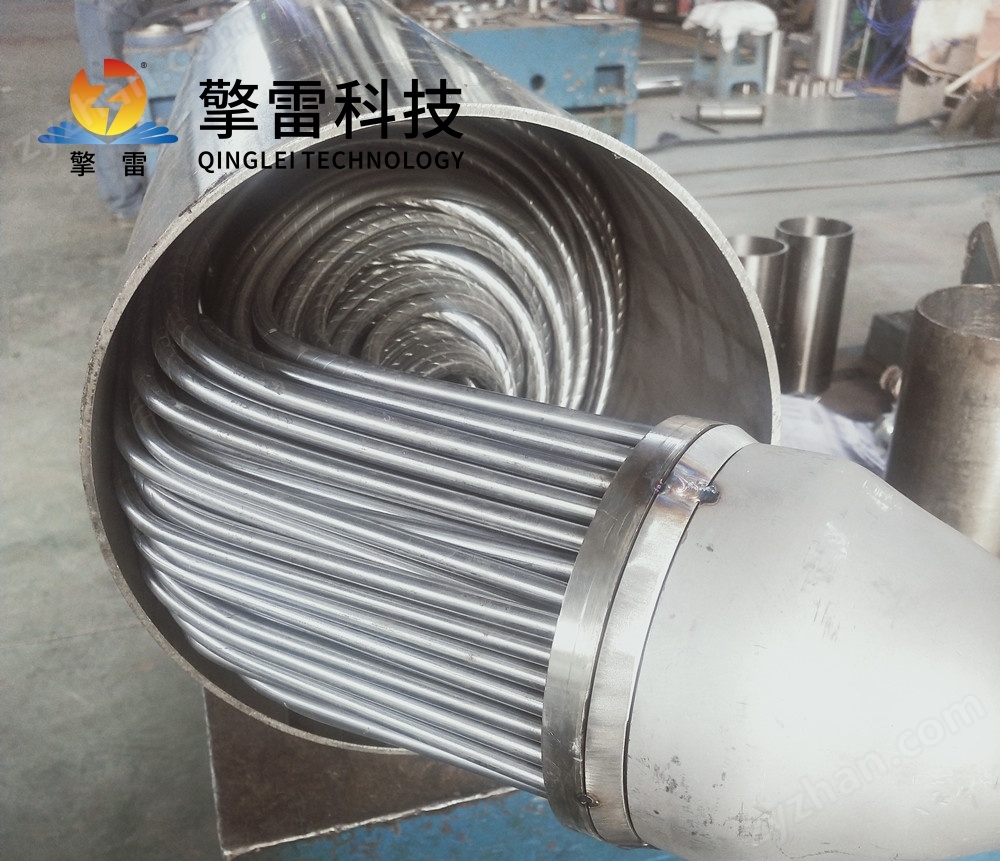 稀黑液碳化硅熱交換器-原理
