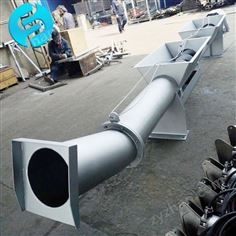 無軸螺旋廢物輸送機(jī)