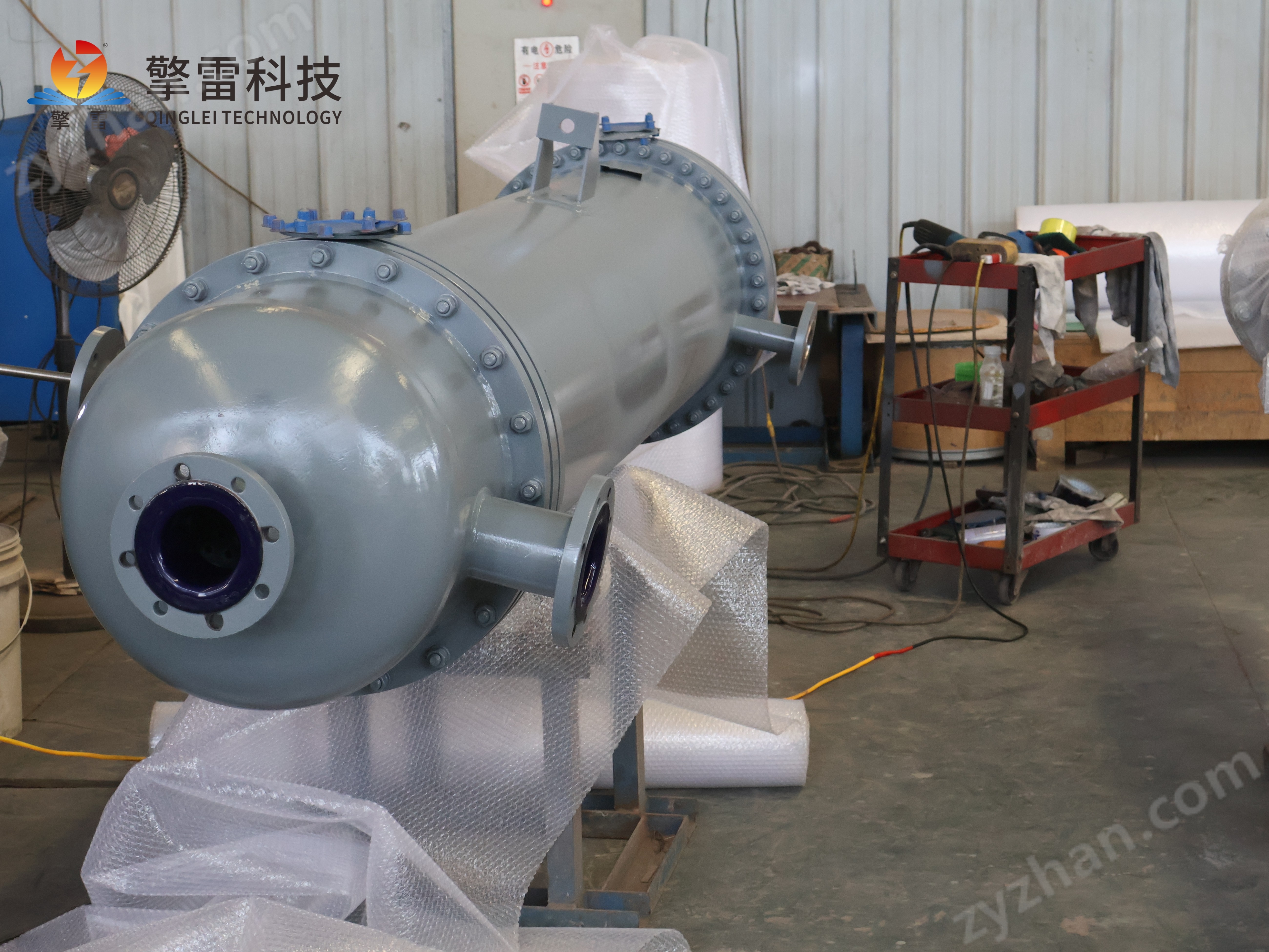 碳化硅列管換熱器-概述