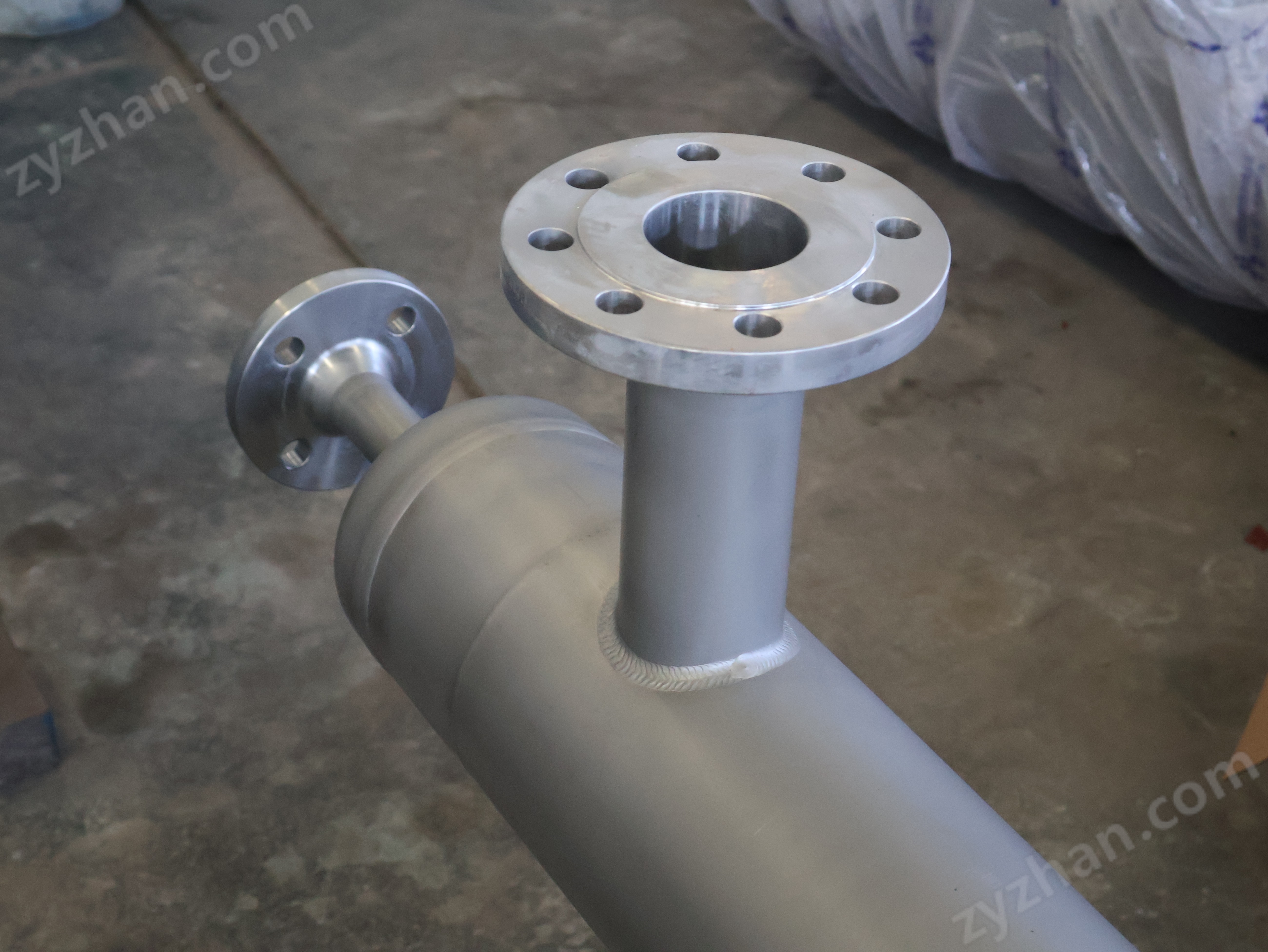 鹽酸碳化硅熱交換器-簡介