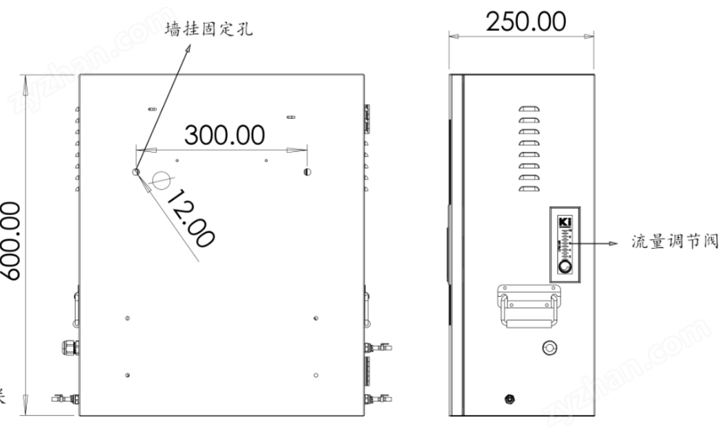 二次供水水質(zhì)低濁監(jiān)測(cè)儀