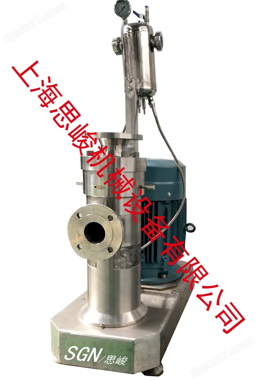 阻燃聚氨酯材料研磨分散機(jī)
