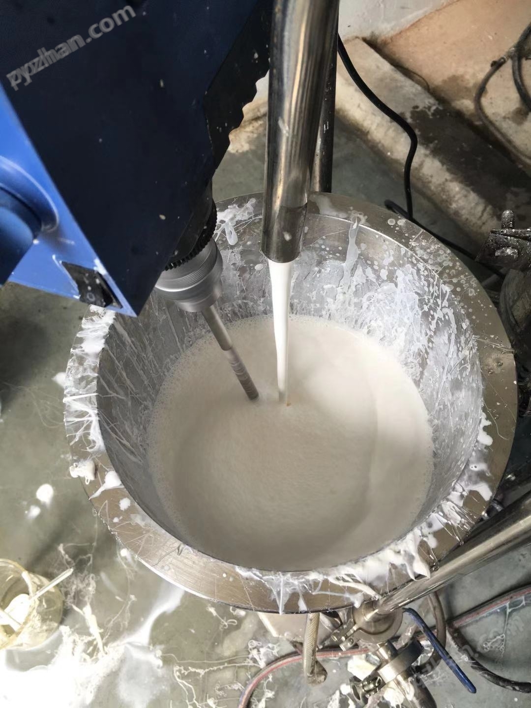 環(huán)保型脫模劑超高速乳化機