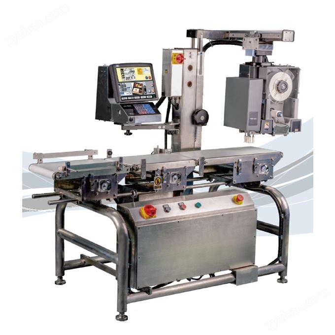 WinCK 在線稱重+貼標機