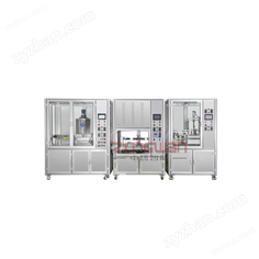 ZHRL-0160潤唇膏固體膠充填冷卻生產(chǎn)線