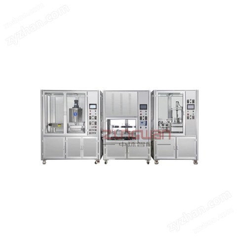 ZHRL-0160潤唇膏固體膠充填冷卻生產(chǎn)線