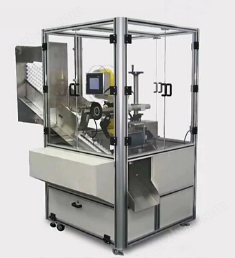 model YX-A100 soft tubes feeding printing labeling machinery 自動(dòng)管材貼標(biāo)機(jī)(圖8)