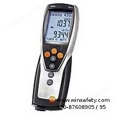 testo 435-2多功能測量儀，檢測暖通空調(diào)系統(tǒng)和室內(nèi)空氣質(zhì)量