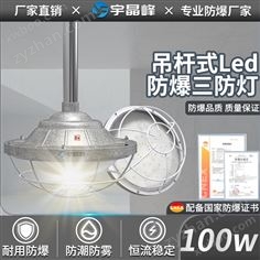 吊桿式防爆燈-100w