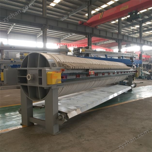 久鼎-中浩過濾固液分離隔膜廂式壓濾機