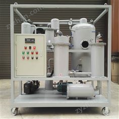 高粘度齒輪油小型脫水真空濾油機