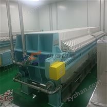 污水處理廠污泥壓濾機(jī)