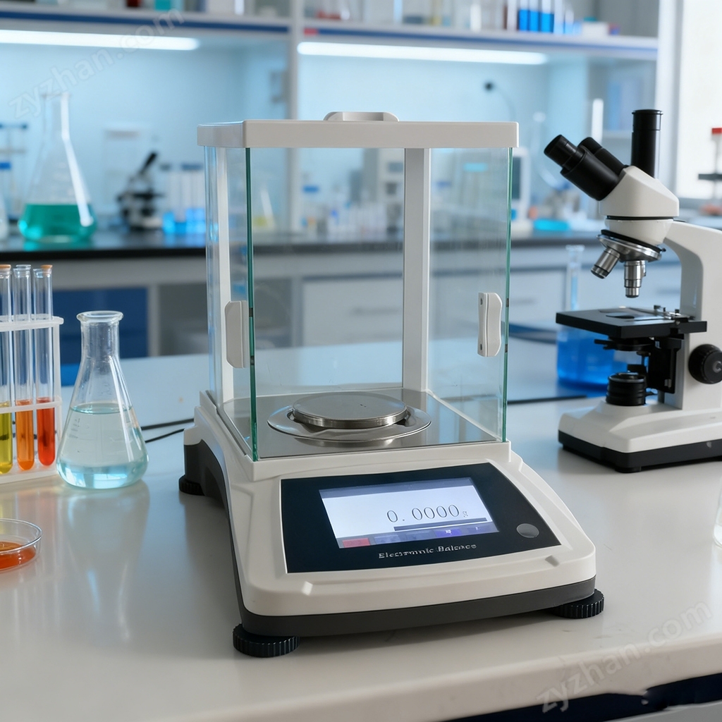 滬粵明FA1204T觸摸屏內(nèi)校電子分析天平