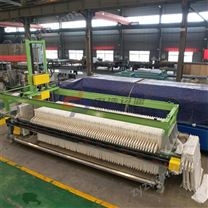 自動板框式壓濾機(jī)-泥漿脫水廢水過濾壓泥機(jī)