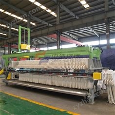 市政污泥脫水機(jī)-全自動(dòng)水沖洗隔膜壓濾機(jī)