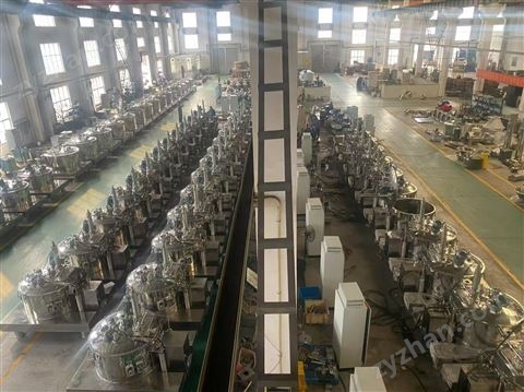 平板立式刮刀自動下卸料離心機