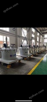 平板立式刮刀自動下卸料離心機
