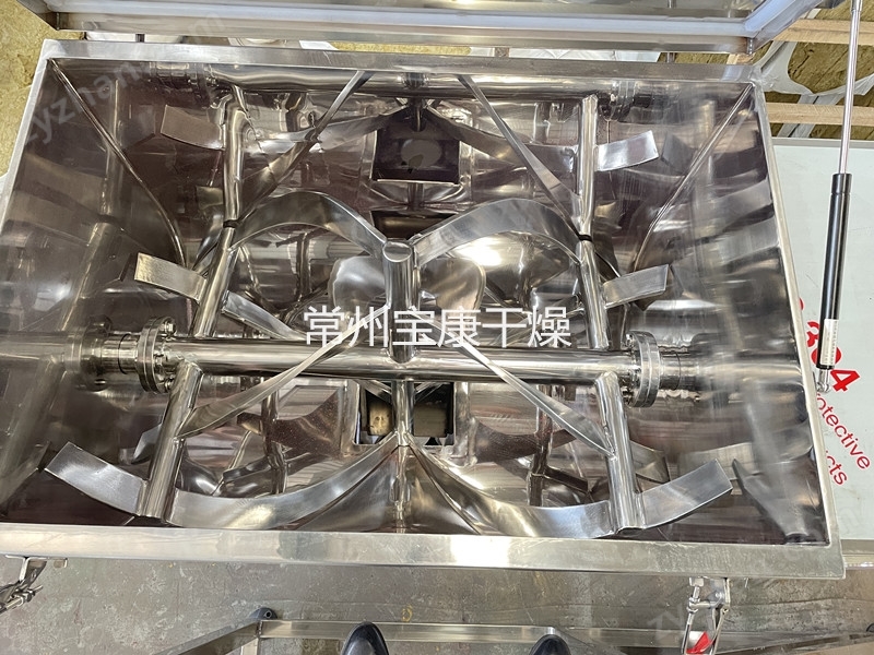 果醬臥式螺帶混合機(jī)