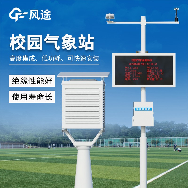 中小學校園氣象站