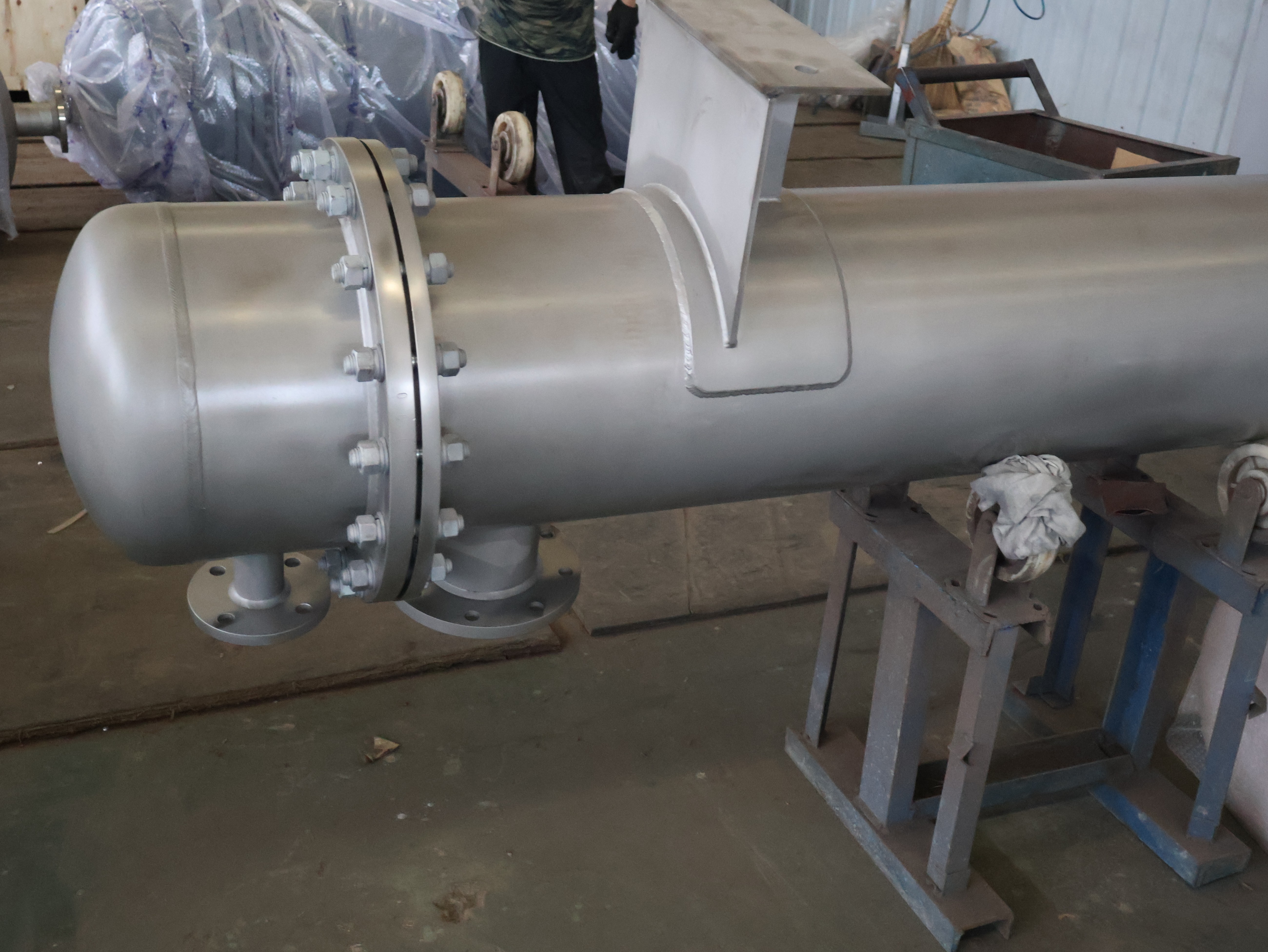 原油加热管壳换热器-参数