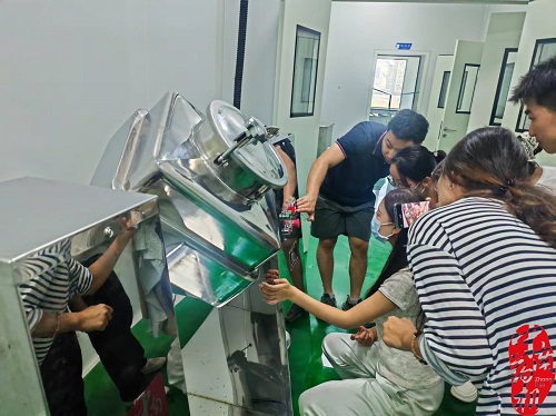携手育才，助力教学—我厂工程师赴沧州医专圆满完成制药设备调试与培训工作