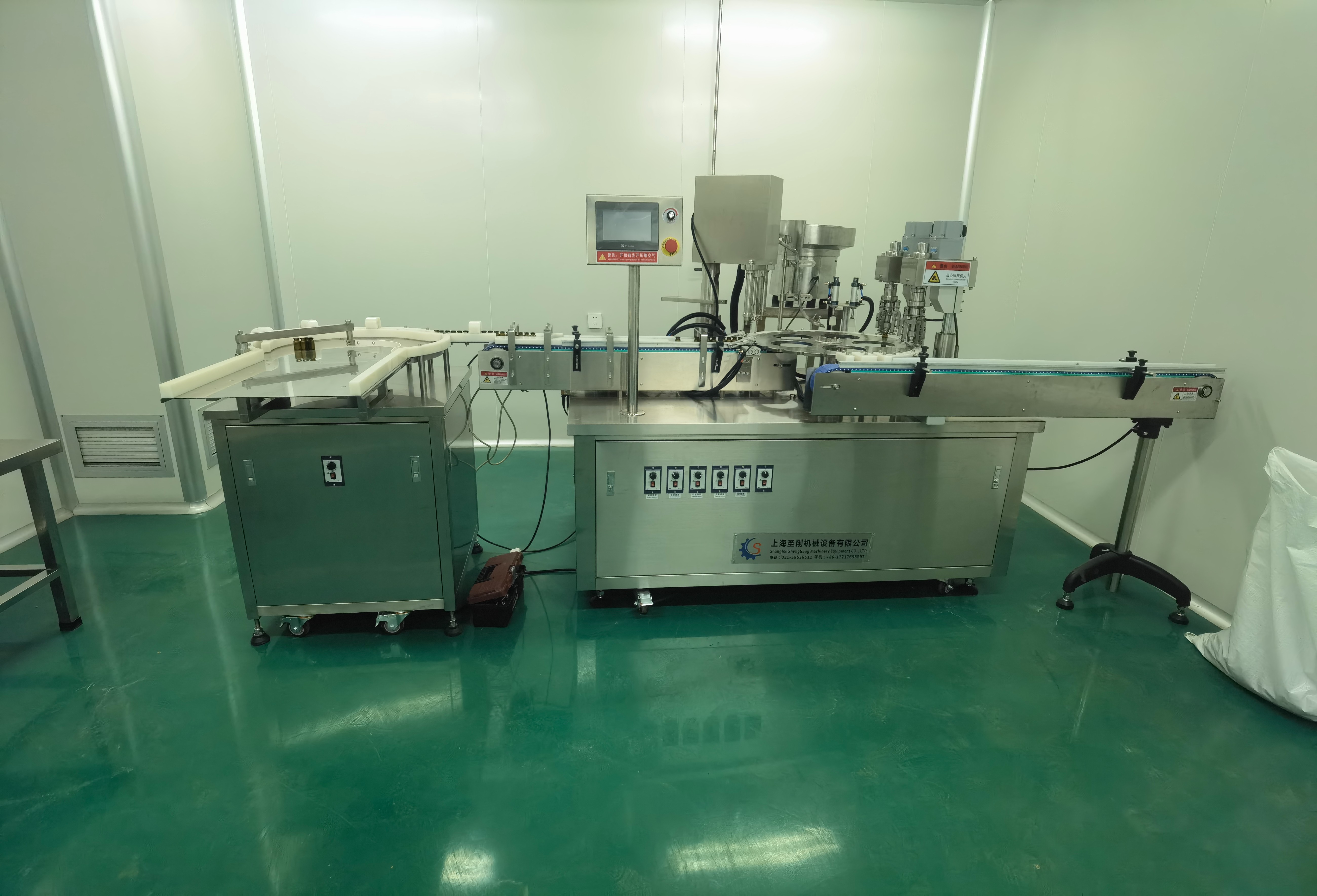 上海圣刚高精度粉末灌装机上市，精准灌装赋能多行业生产