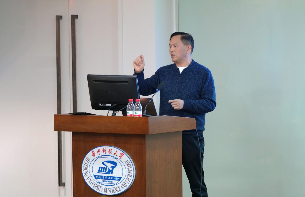 夯實校企協(xié)同創(chuàng)新，公司董事長熊友輝博士受聘為華科大企業(yè)兼職教授