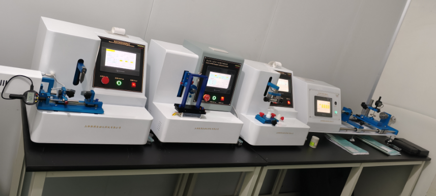 上海理濤赴河北某某醫(yī)療器械有限公司上門培訓四大關鍵縫合器械檢測設備