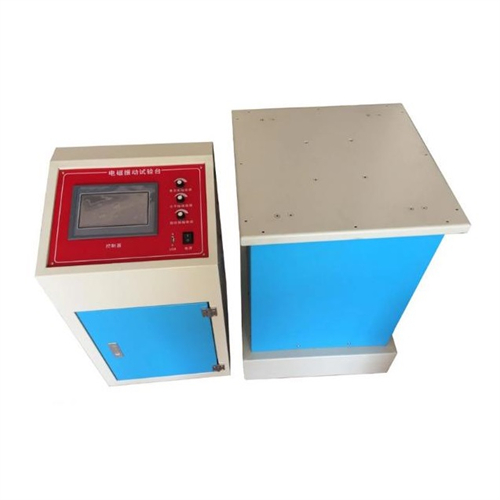 电磁振动台主要测试效果