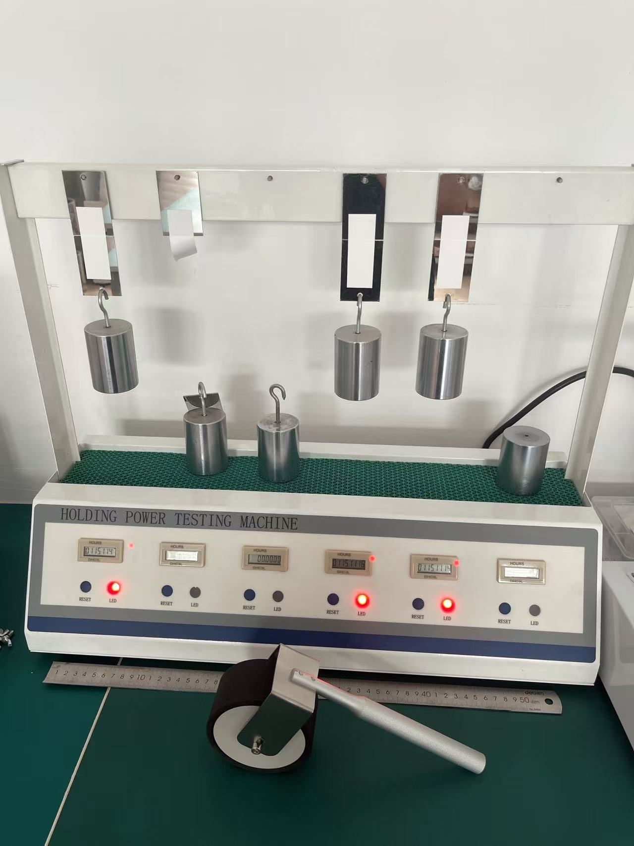 六工位胶黏剂持粘性测试仪