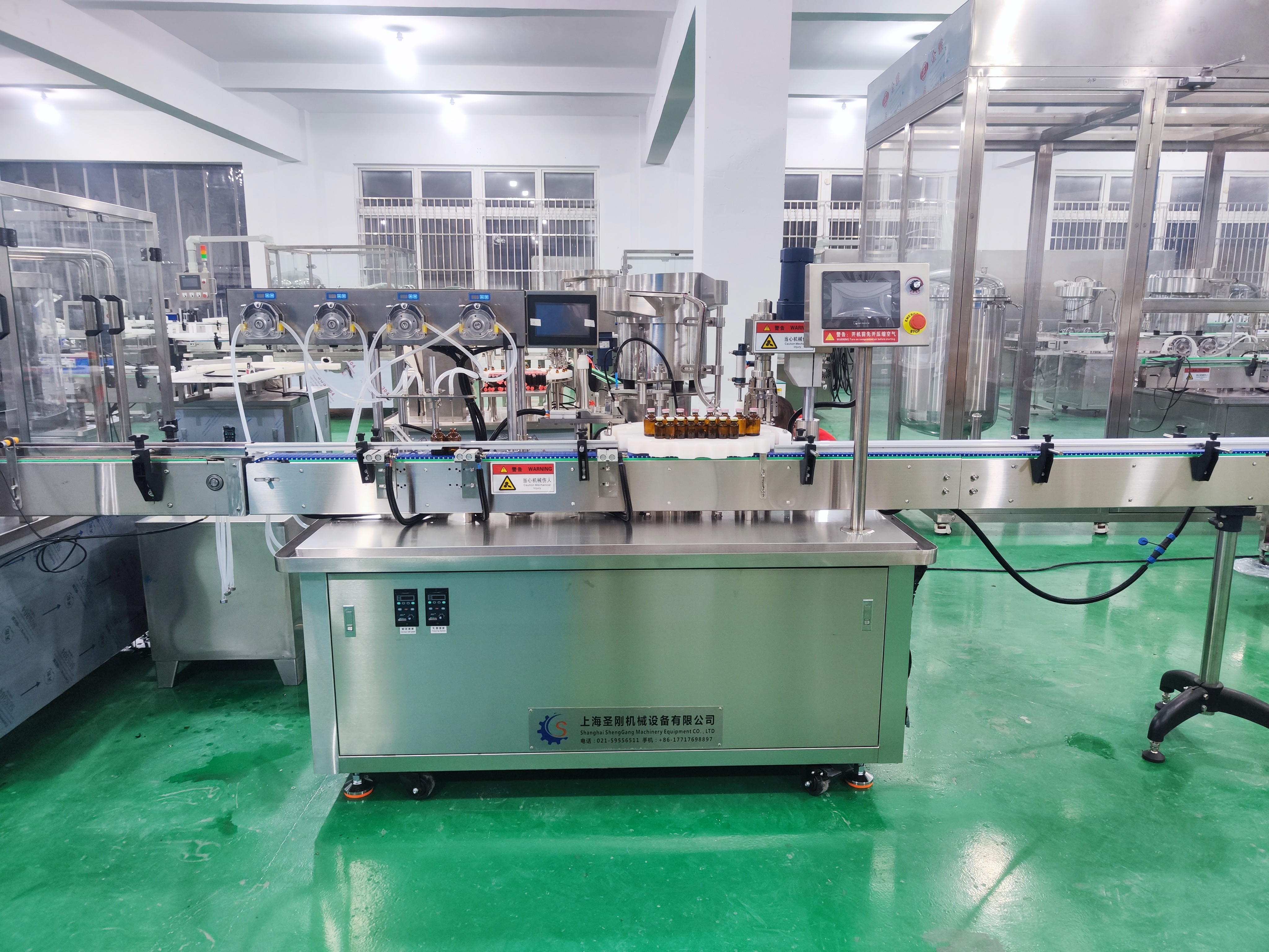 西林瓶液体灌装机精准灌装技巧，解决漏液、定量偏差核心难题