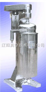 中藥澄清型管式離心機