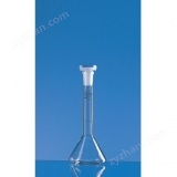 刻度量筒，低型，SILBERBRAND ETERNA，25: 1 ml，Boro 3.3, 棕色刻度