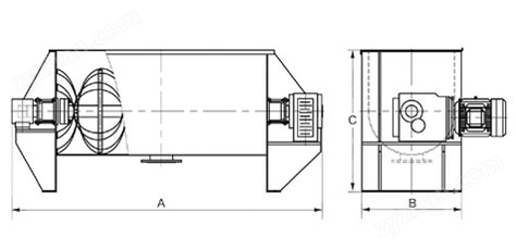 螺帶式混合機(jī)