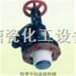 規(guī)格齊全搪瓷測溫閥門/搪瓷放料閥門